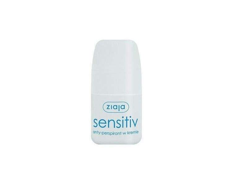 Ziaja Sensitive Creamy Antiperspirant 60ml