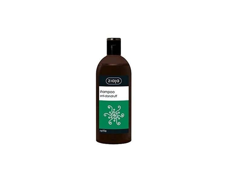 Ziaja Anti-Dandruff Shampoo with Nettle Extract 500ml