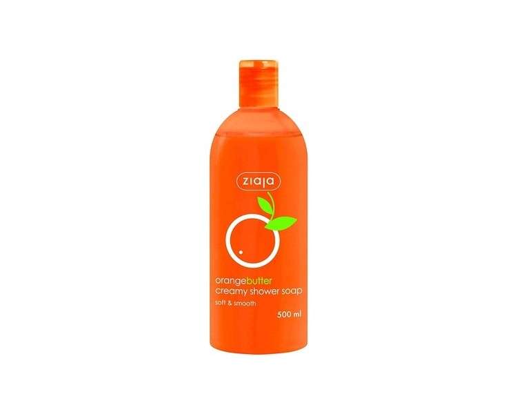 Ziaja Orange Butter Creamy Shower Soap 500ml