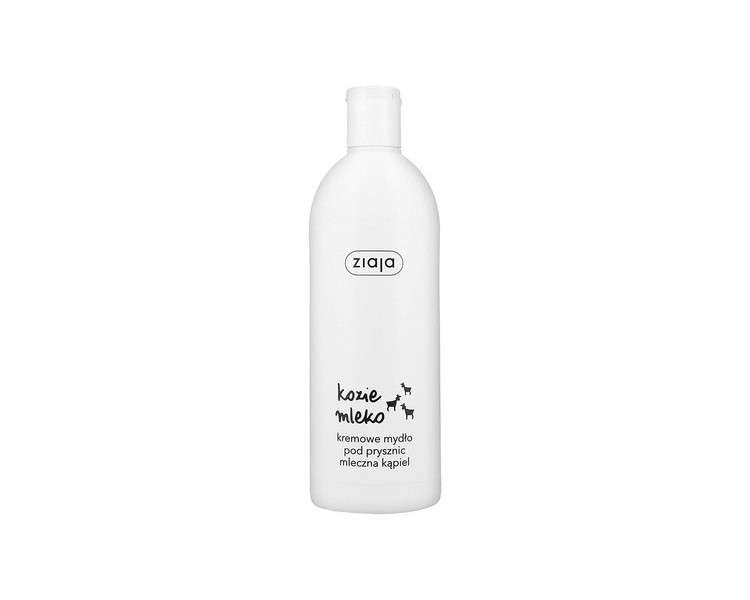 Ziaja Goat's Milk Shower Soap 500ml