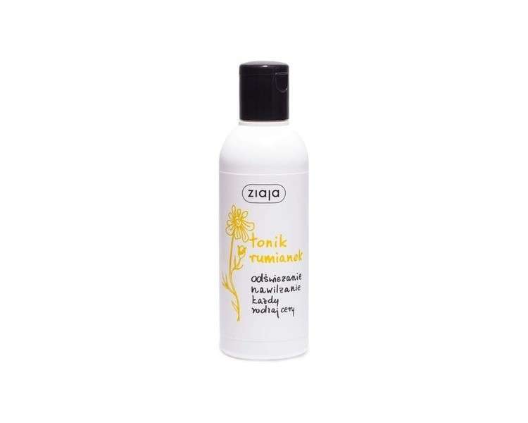 Ziaja Chamomile Toning 200ml - RUMIANKOWY Tonic