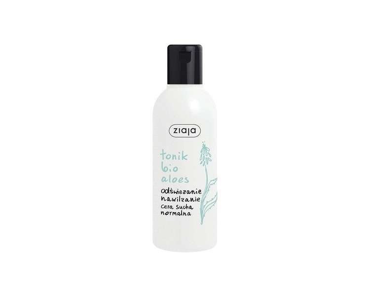 Ziaja Aloe Vera Bio Toning 200ml