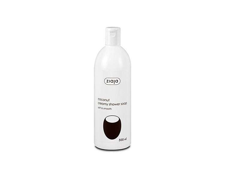 Ziaja Coconut Shower Gel Kokosowa Terapia Skory i Zmyslow Mleczko Pod Prysznic 500ml