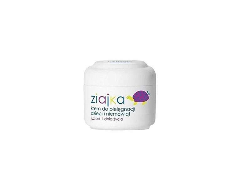 ZIAJA Baby Kids Cream Soothes Irritated Skin 50ml