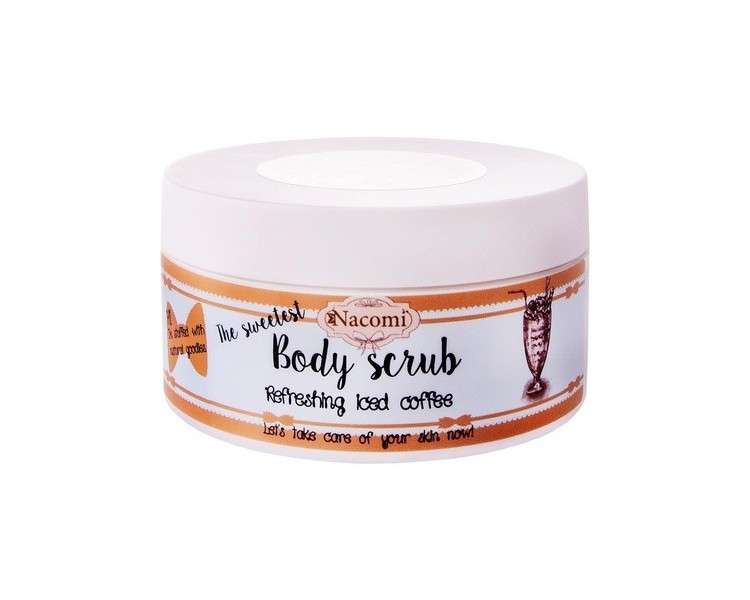 Nacomi Body Coffee Scrub with Macadamia Oil