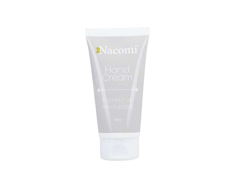 Nacomi Natural Moisturizing Hand Cream 85ml