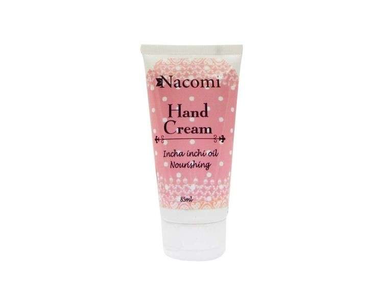 Nacomi Hand and Nail Cream 85ml