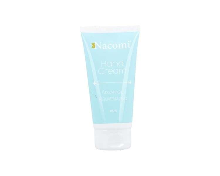 Nacomi Natural Rejuvenating Hand Cream 85ml