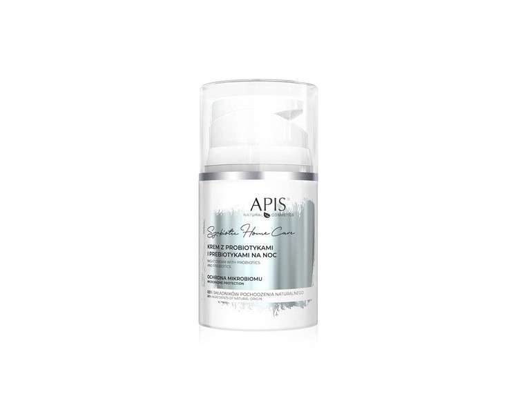 Apis Synbiotic Home Care Cream with Probiotics and Prebiotics for Night 50ml