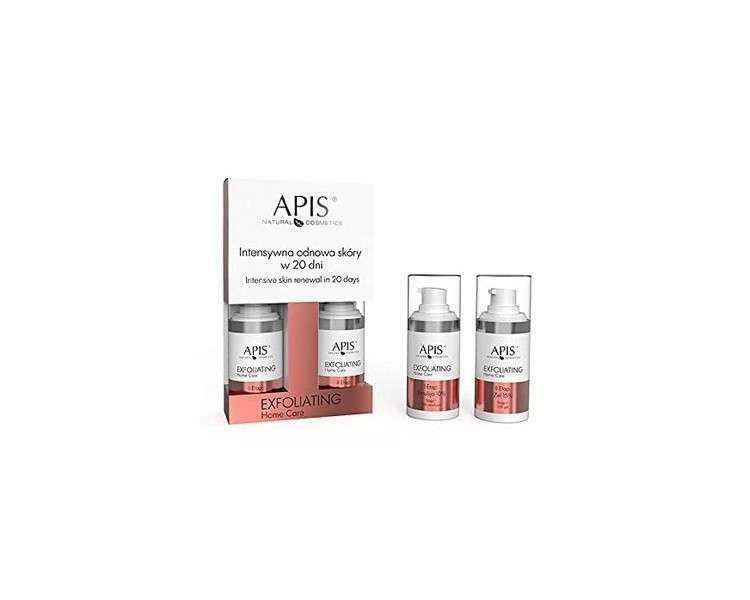 Apis Exfoliating Home Care Intensive Leather in 2 Days