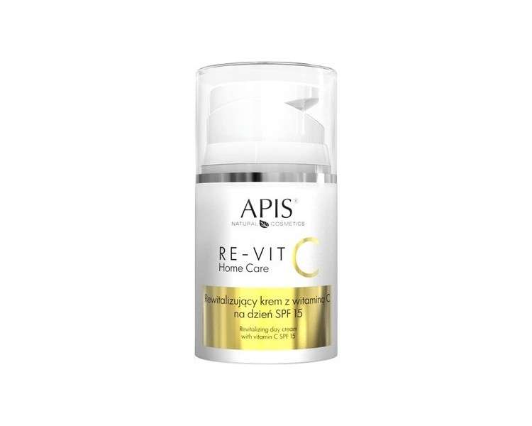 Apis Re-Vit C Home Care Revitalizing Cream with Vitamins and SPF 15 50ml