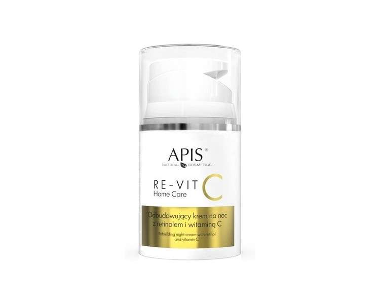 Apis Re-Vit C Home Care Cream with Retinol and Vitamin C 50ml