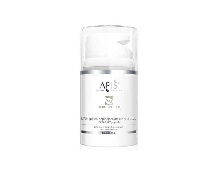 Apis Professional Lifting and Firming Mask with SNAP-8 Peptide 50ml