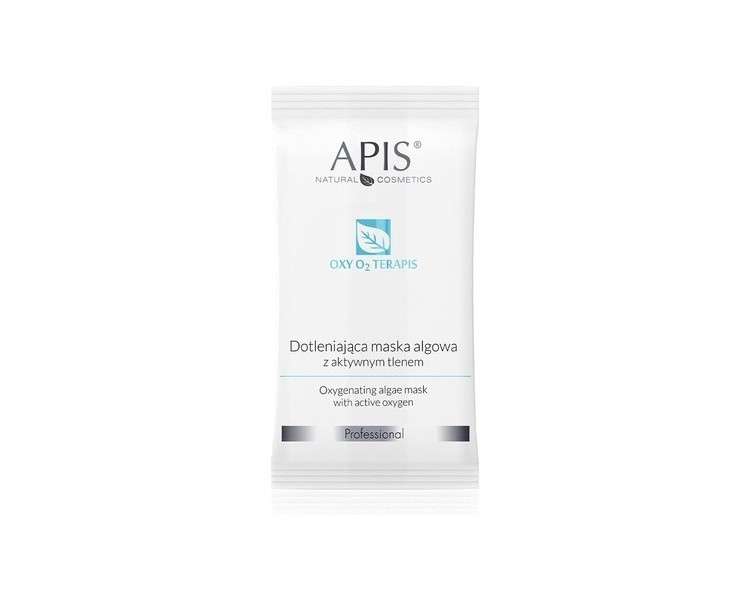 Apis Professional Oxy O2 Therapies Oxygen-Algae Mask with Active Oxygen 20g
