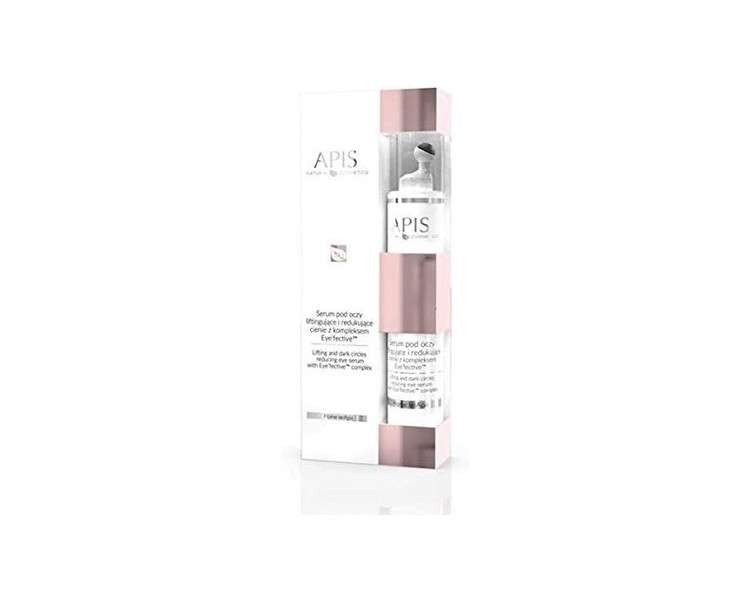 APIS Eye Serum Lifting and Reduction of Dark Circles with Eye-Fective Complex 10ml