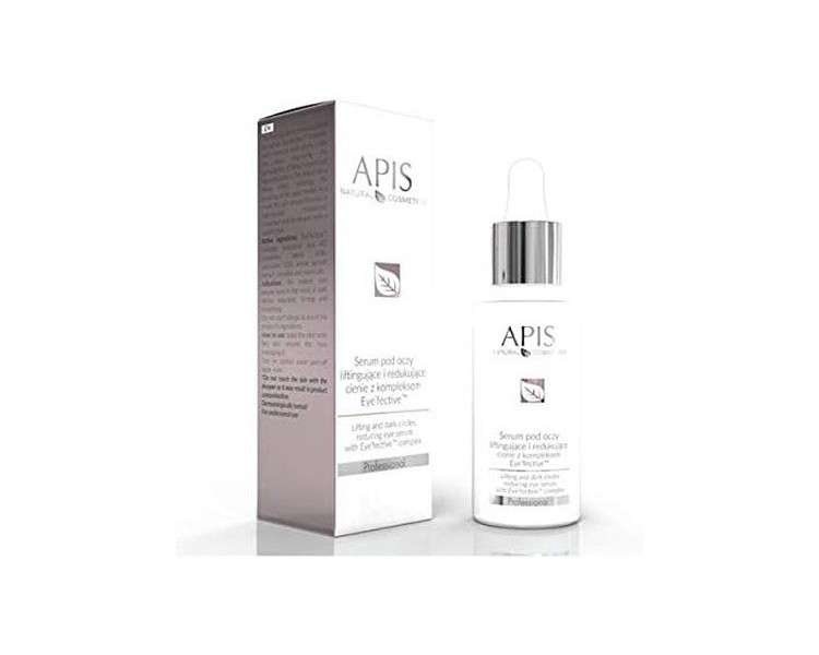 APIS Eye Serum Lifting and Reduction of Dark Circles with Eye-Fective Complex 30ml