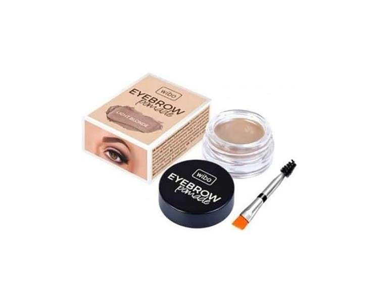 Wibo Waterproof Light Blonde Eyebrow Pomade 5