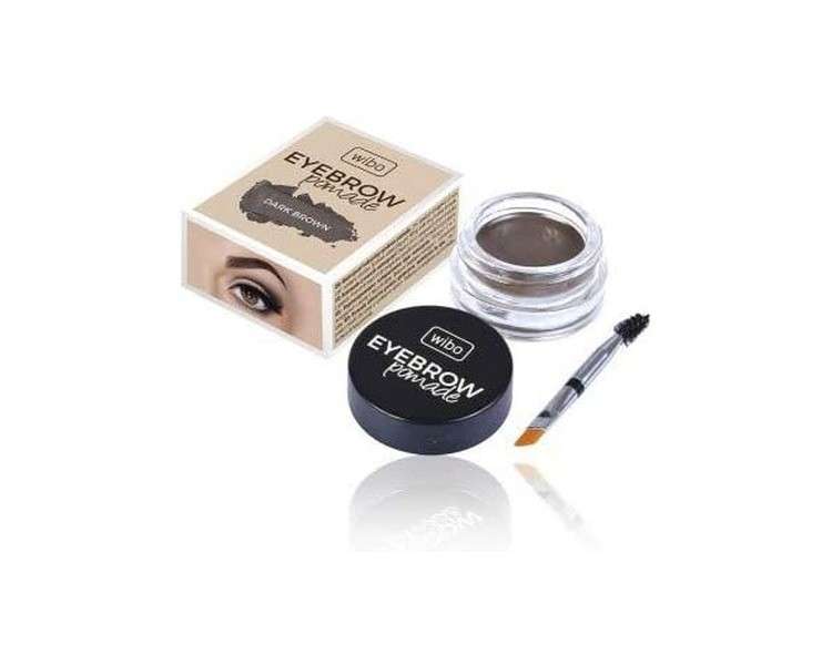 Wibo Eyebrow Pomade Cream 2 Dark Brown