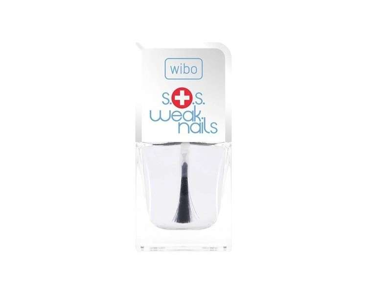 Wibo Nail Hardener SOS Weak Nails Nail Care