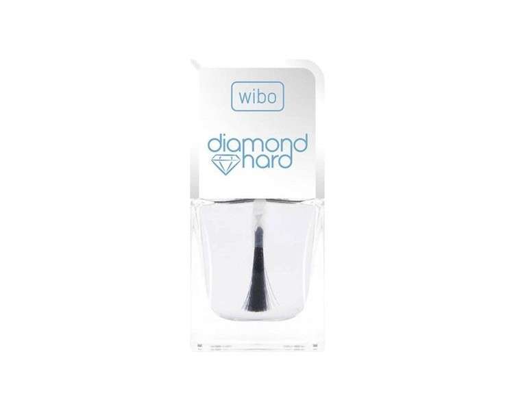 Diamond Hard Nail Care Wibo Nail Polish Hardener