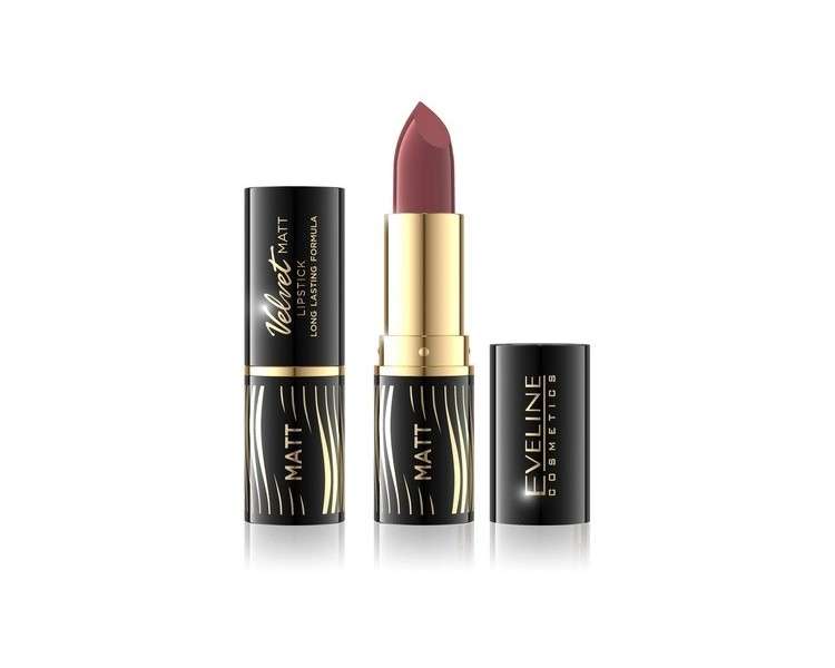 Eveline Cosmetics Velvet Matt Lipstick No. 512 4ml