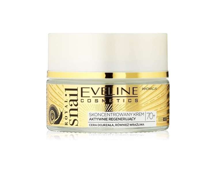 Eveline Cosmetics Royal Snail Activating Regenerating Day/Night Cream 70+ 50ml