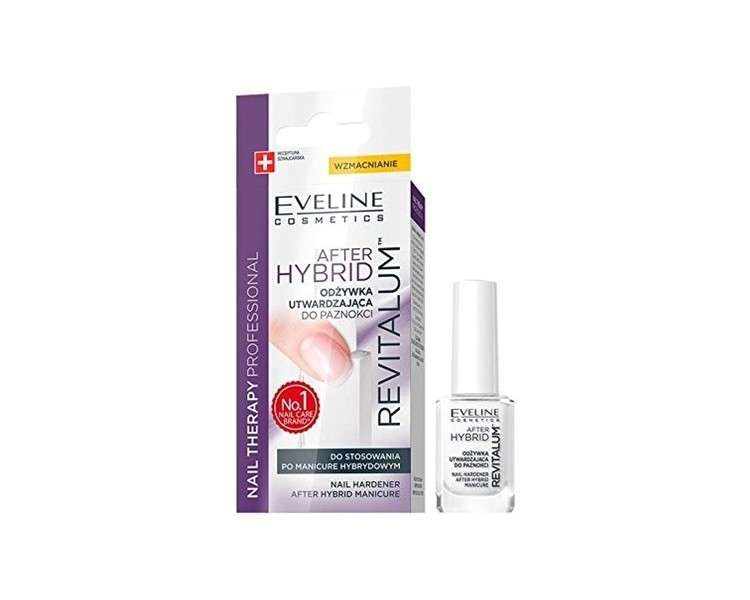 Eveline After Hybrid Manicure Nail Hardener Revitalum Nail Conditioner 12ml