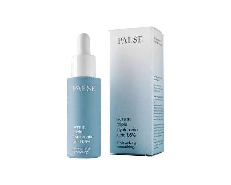 Paese Cosmetics Hyaluronic Acid Triple Serum 15ml