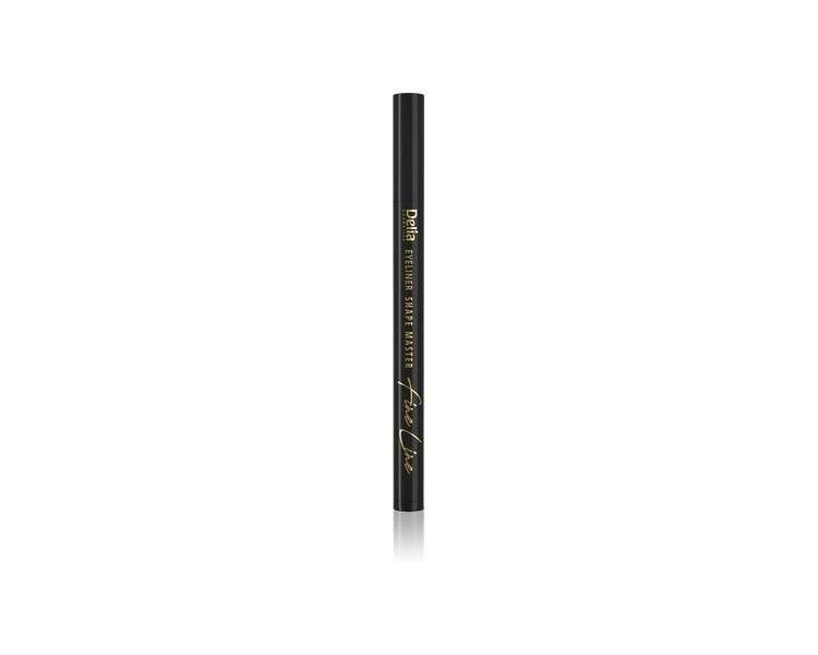 Shape Master Makeup Fine Line Eyeliner Pen Black