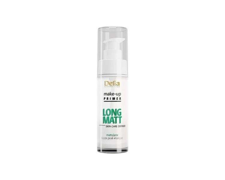 Delia Cosmetics Long Matt Makeup Primer Soft Focus Effect 30ml