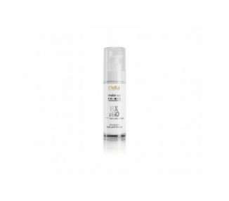 Delia Cosmetics Matt & Fixing Effect Make Up Primer Skin Care Defined White Fix and Go Base with Hyaluronic Acid 30ml