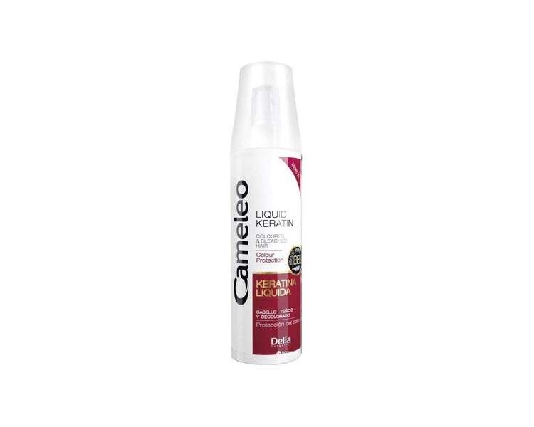 Delia Cameleo Coloured & Bleached Hair Liquid Keratin With Marula Oil 150ml