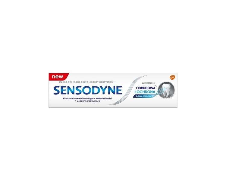 SENSODYERTE Toothpaste and Whitening Protection 75ml