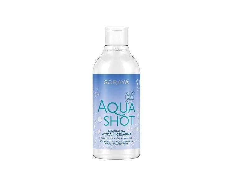 SORAYA AQUASHOT Micellar Water 400ml