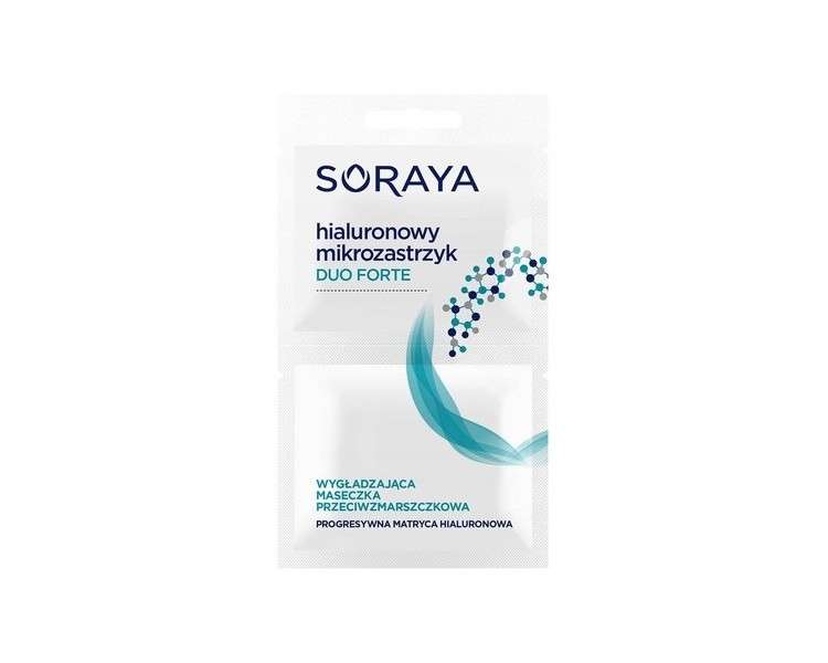 Soraya Duo Forte Hyaluronic Micro-injection Smoothing Mask 5ml