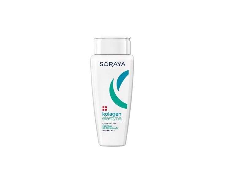 Soraya Collagen and Elastin Makeup Remover Milk 200ml