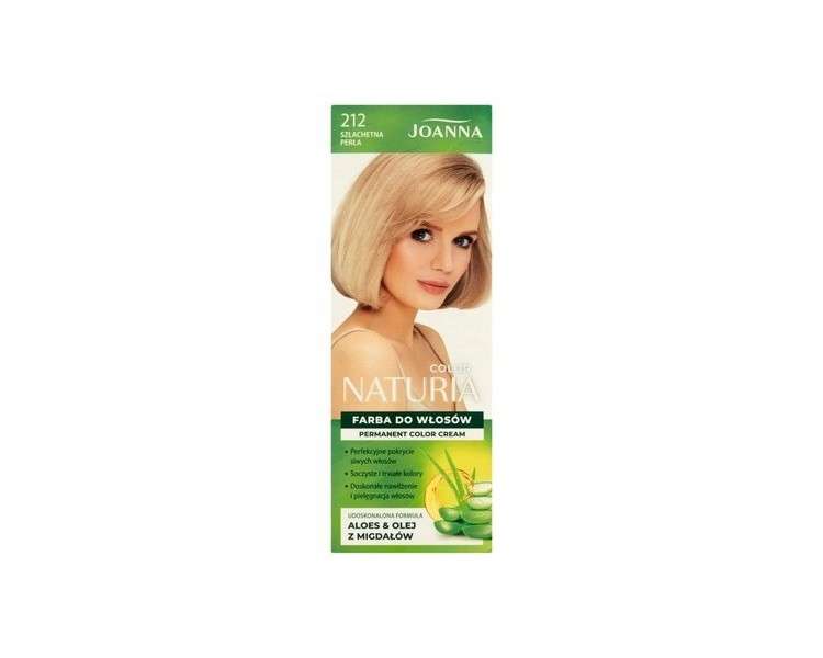 NATURIA COLOR Noble Pearl Hair Color 212