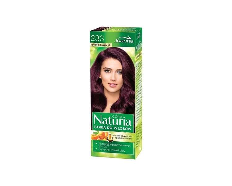 Naturia Colour Deep Burgundy Hair Color