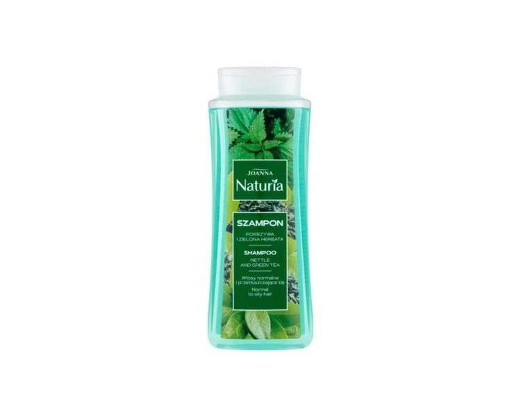 Joanna Naturia Hair Shampoo for Normal and Oily Hair