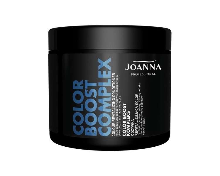 Joanna Professional Color Toning Conditioner Best Grey Hair Toning Treatment 500g