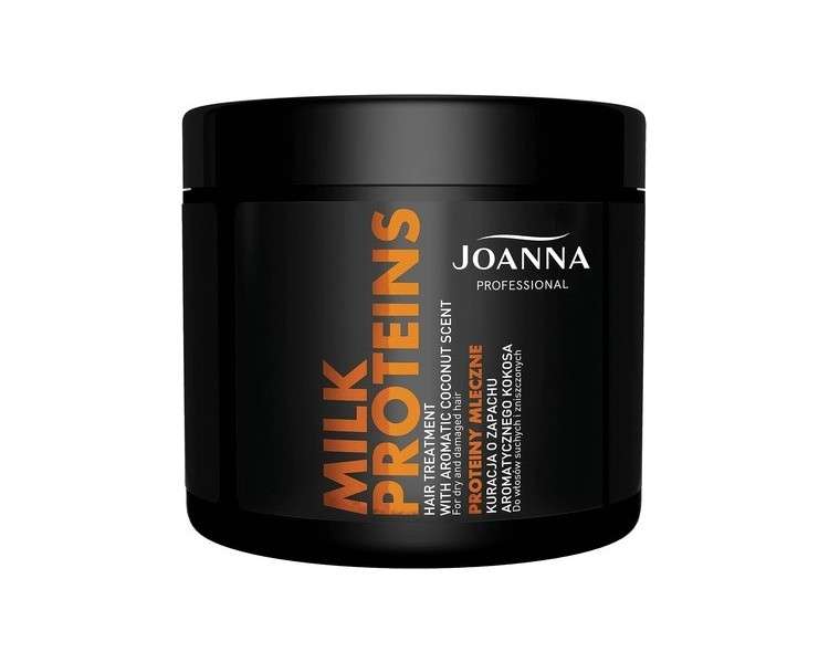 Joanna Professional Hair Treatment Cream Enriched With Milk Proteins 500g