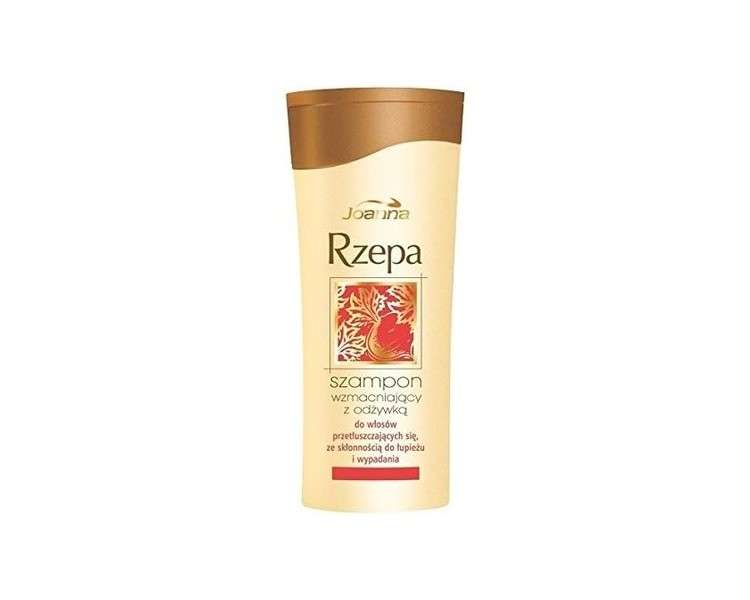 RZEPA JOANNA Oily Shampoo with Conditioner Hair Strengthening 200ml