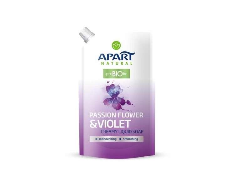 Apart Natural Prebiotic Liquid Soap Passion Flower
