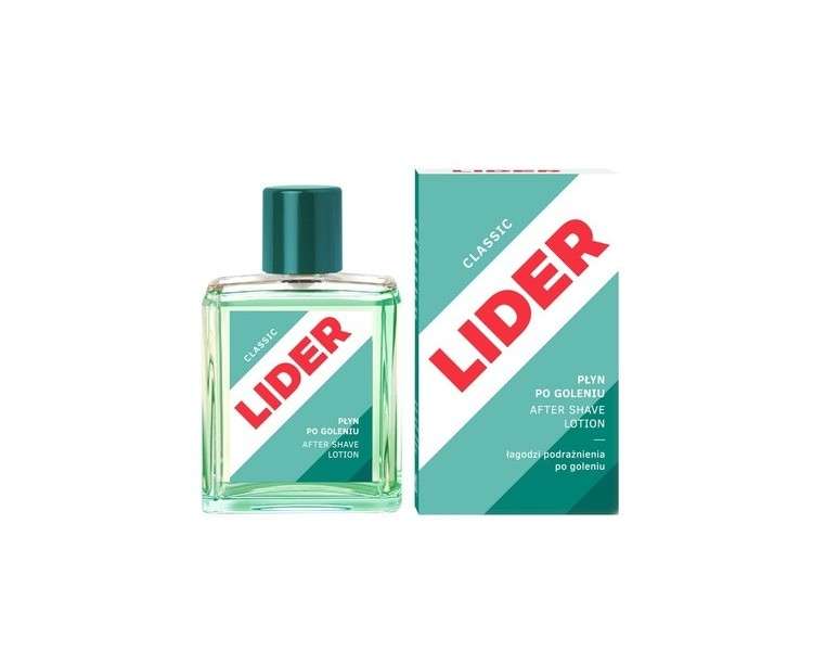 Lider Classic After Shave Lotion 100ml for Men