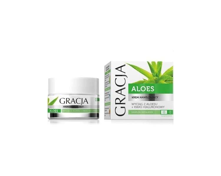 Gracja Aloe Vera Face Moisturizer Cream