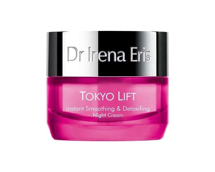 Dr Irena Eris Tokyo Lift Instant Smoothing and Detoxifying Night Cream