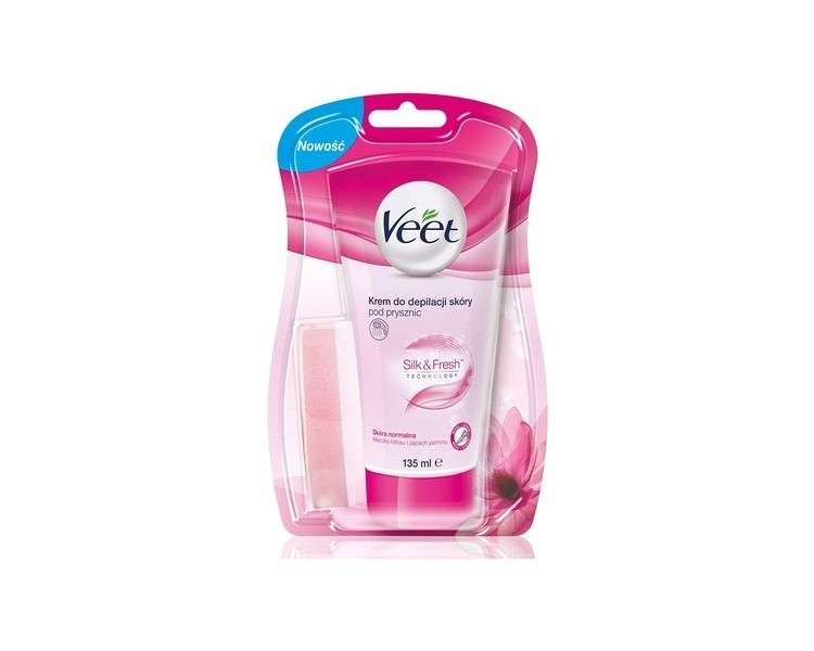 Veet Silk & Fresh Hair Removal Cream for Normal Skin 135ml