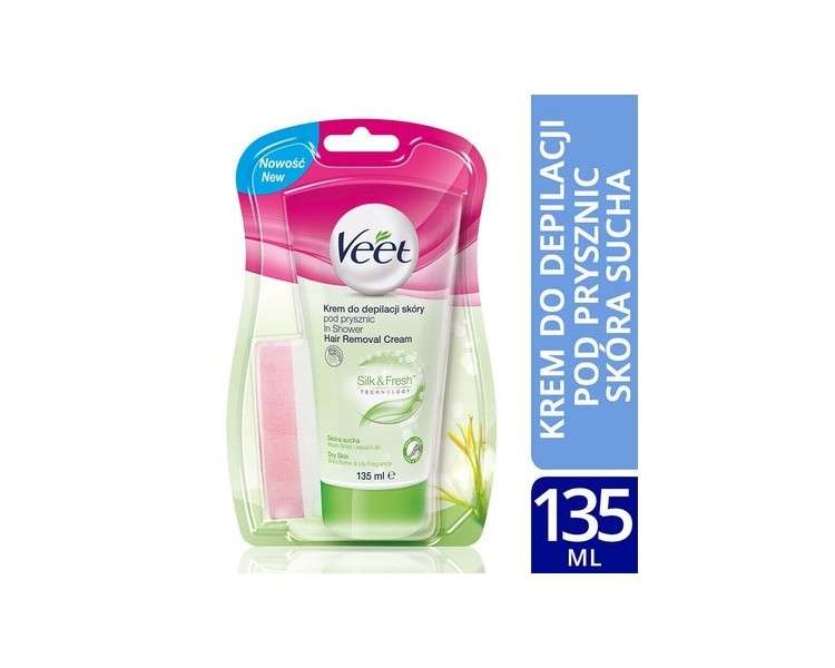 Veet Shower Hair Removal Cream with Aloe Vera 150ml