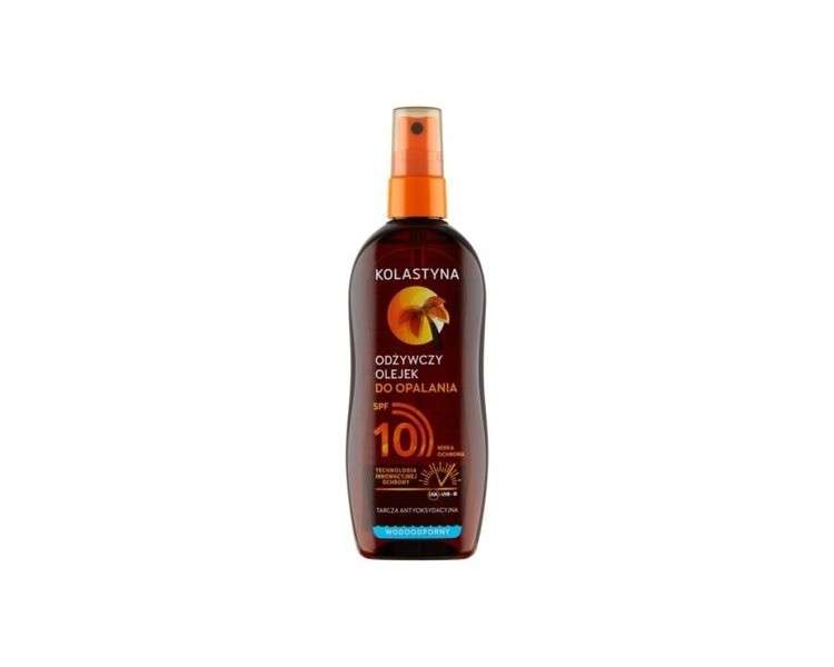 Kolastyna Sun Spray SPF10 Sun Oil Sunscreen Protection 150ml