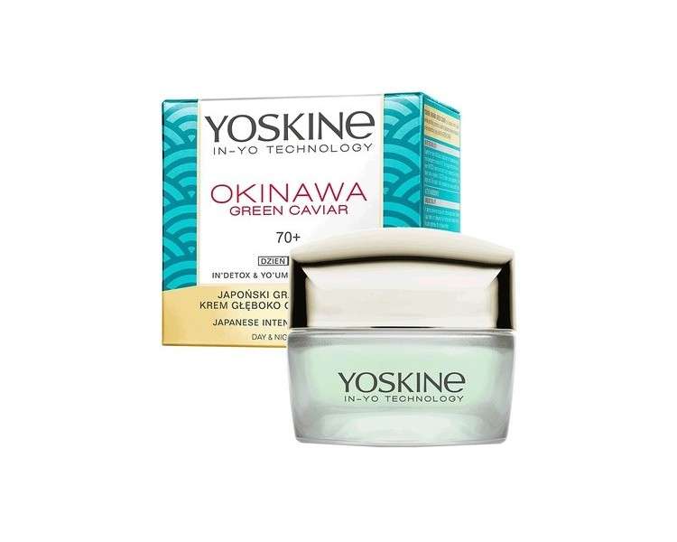 Yoskine Okinawa Green Caviar Day & Night Cream 70+ 50ml